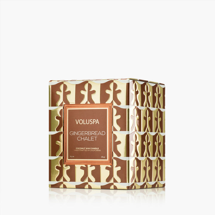 GINGERBREAD CHALET 6.5oz CLASSIC CANDLE