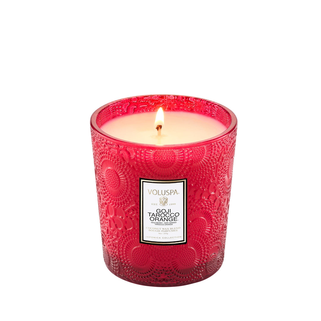 GOJI TAROCCO OARNGE 9oz CLASSIC CANDLE