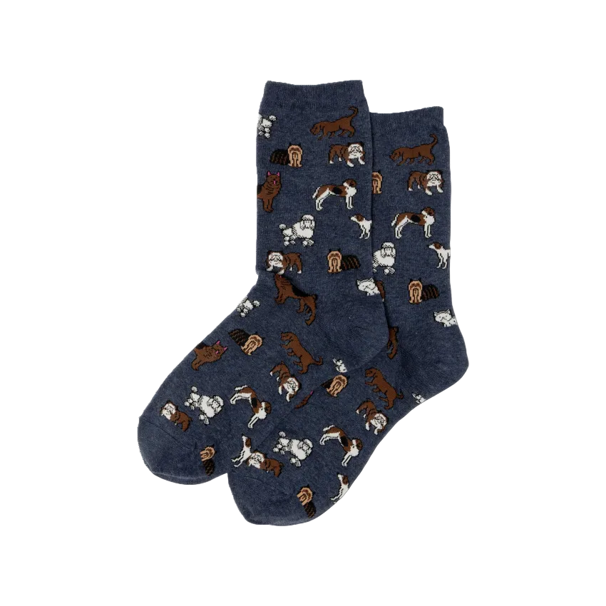 CLASSIC DENIM DOGS SOCKS