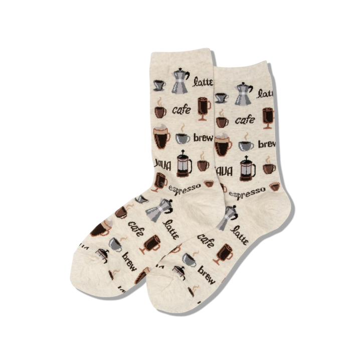 NATURAL CLASSIC COFFEE SOCKS