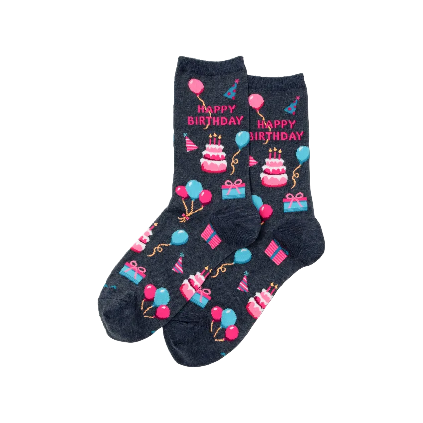 HAPPY BIRTHDAY SOCKS