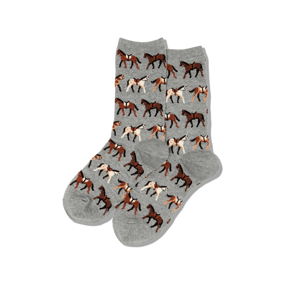 SADDLE UP HORSE SOCKS
