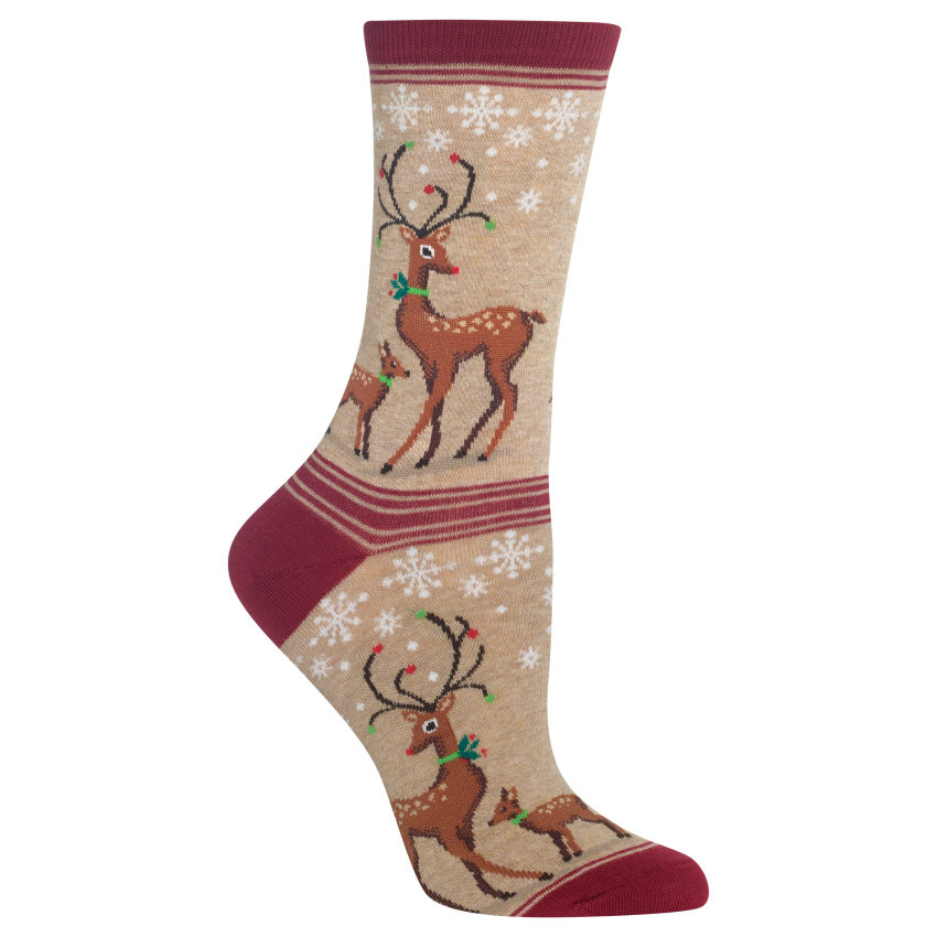REINDEER SOCKS