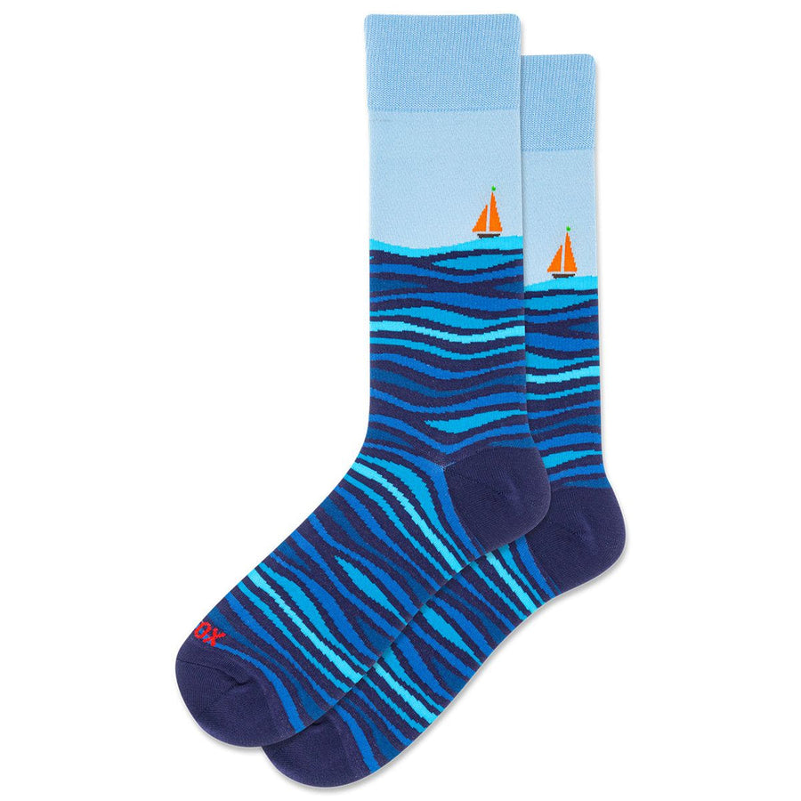 MEN'S SAILING CREW SOCKS
