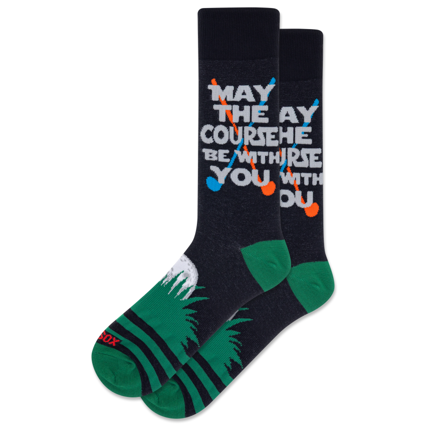 MEN'S COURSE BE WITH YOU CREW SOCKS

