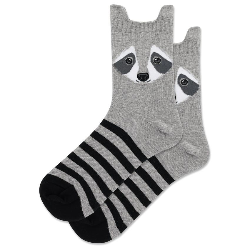 RACCOON ANKLET SOCKS