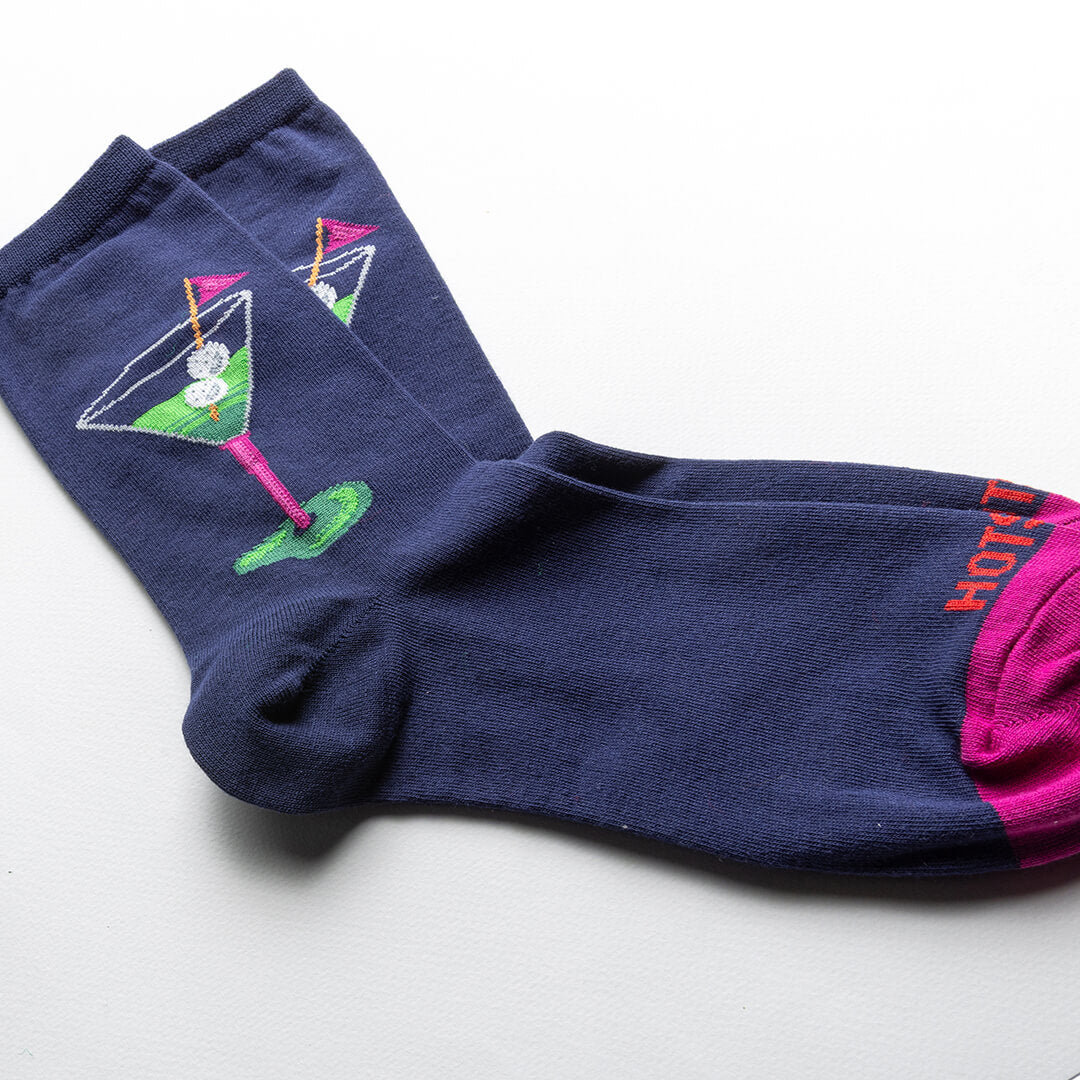 WOMEN'S GOLF MARTINI SOCKS