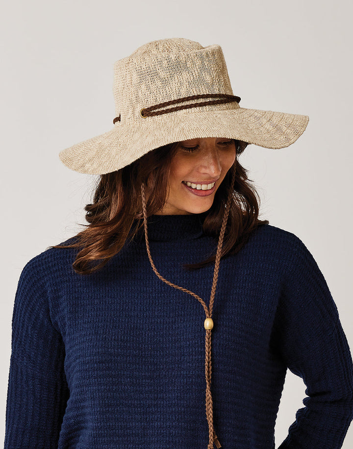 NATURAL DUNDEE CRUSHABLE HAT