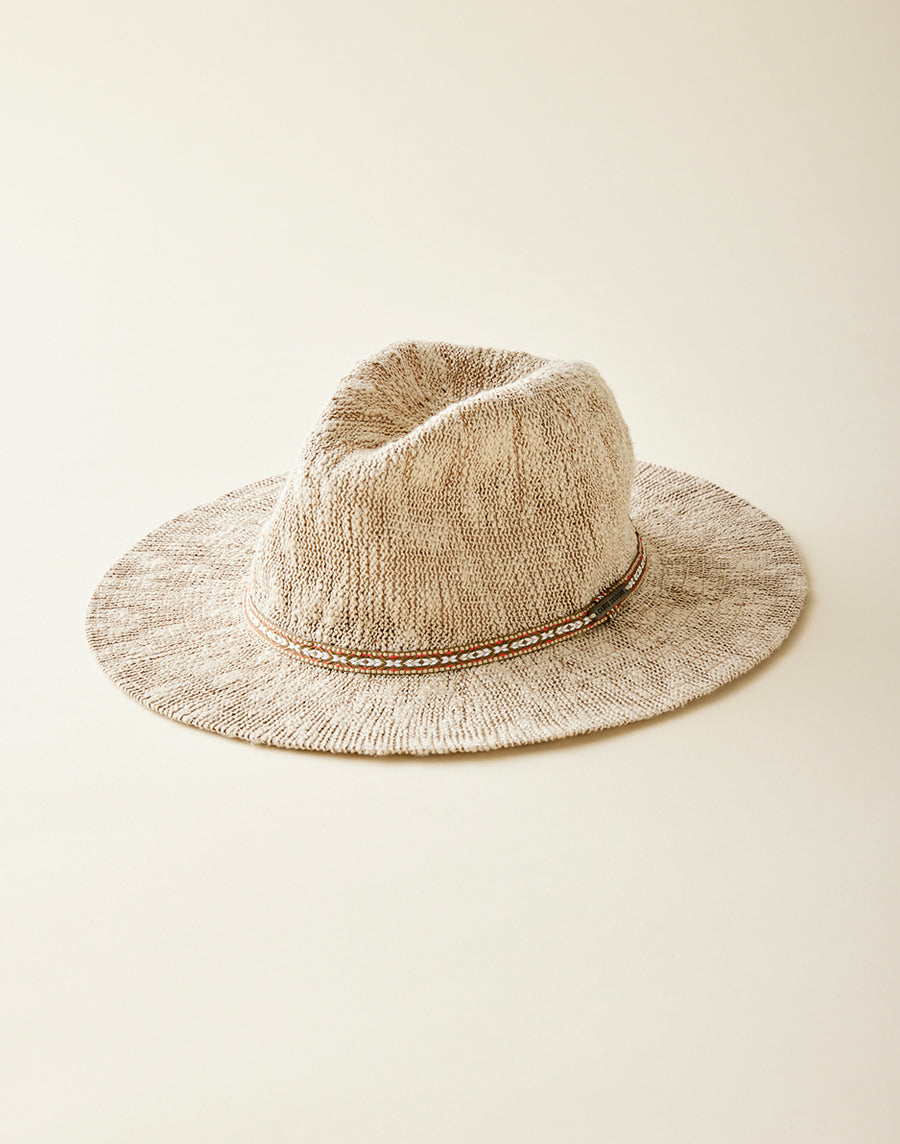 NATURAL CAPISTRANO  CRUSHABLE HAT
