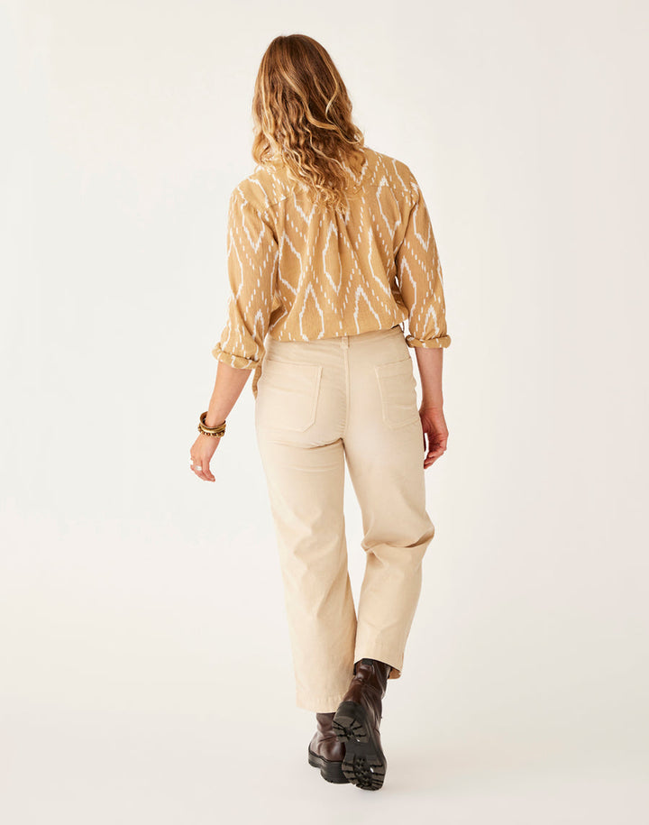 REX CEMENT WIDE LEG PANT