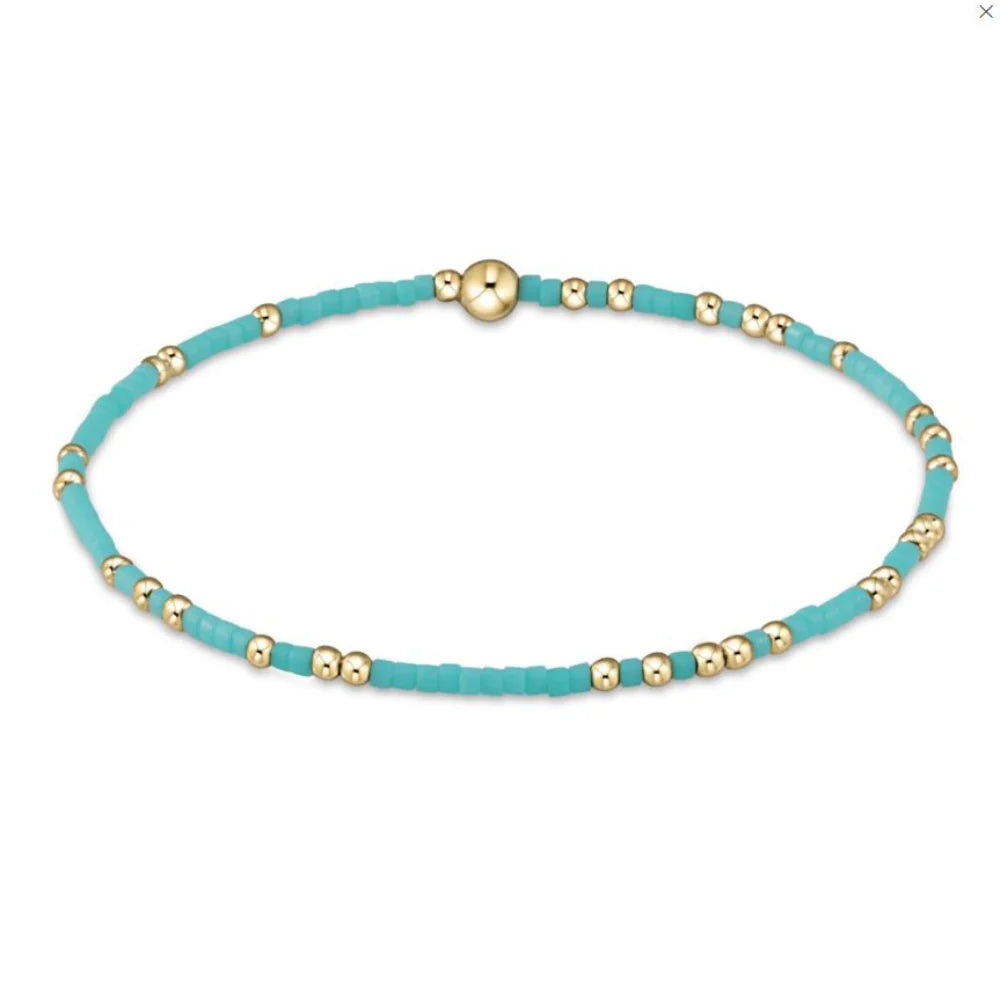 TURQUOISE HOPE UNWRITTEN BRACELET