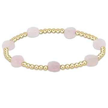 ENEWTON EXTENDS PINK OPAL ADMIRE 3MM BEAD BRACELET

