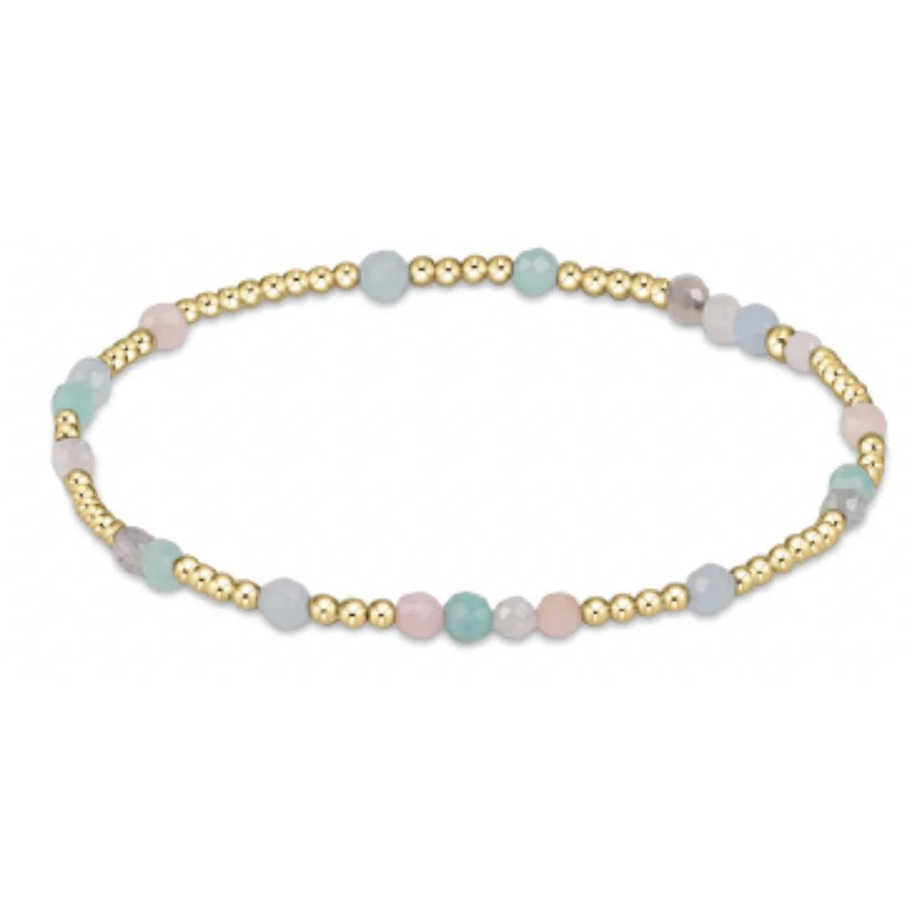 EXTENDS HOT MESS SS25 HOPE UNWRITTEN GEMSTONE BRACELET