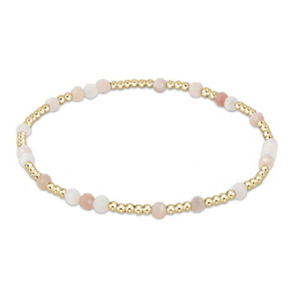 ENEWTON EXTENDS PINK OPAL HOPE UNWRITTEN GEMSTONE BRACELET