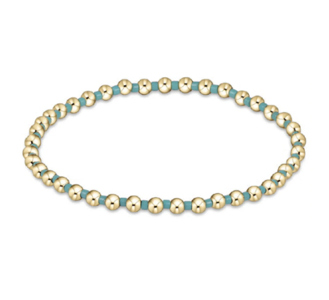 TURQUOISE HOPE GRATEFUL BRACELET