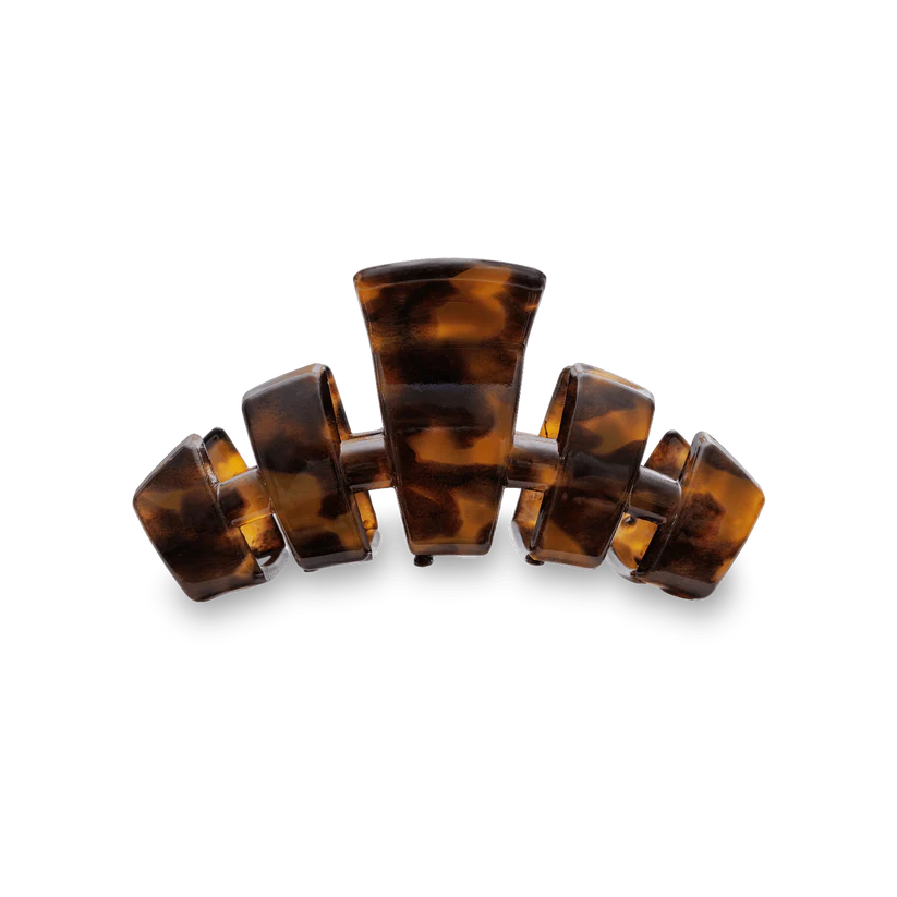 Tortoise Medium Classic Hair Clip