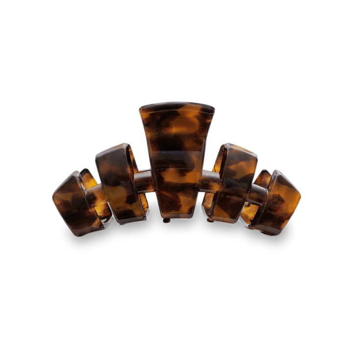 Tortoise Medium Classic Hair Clip