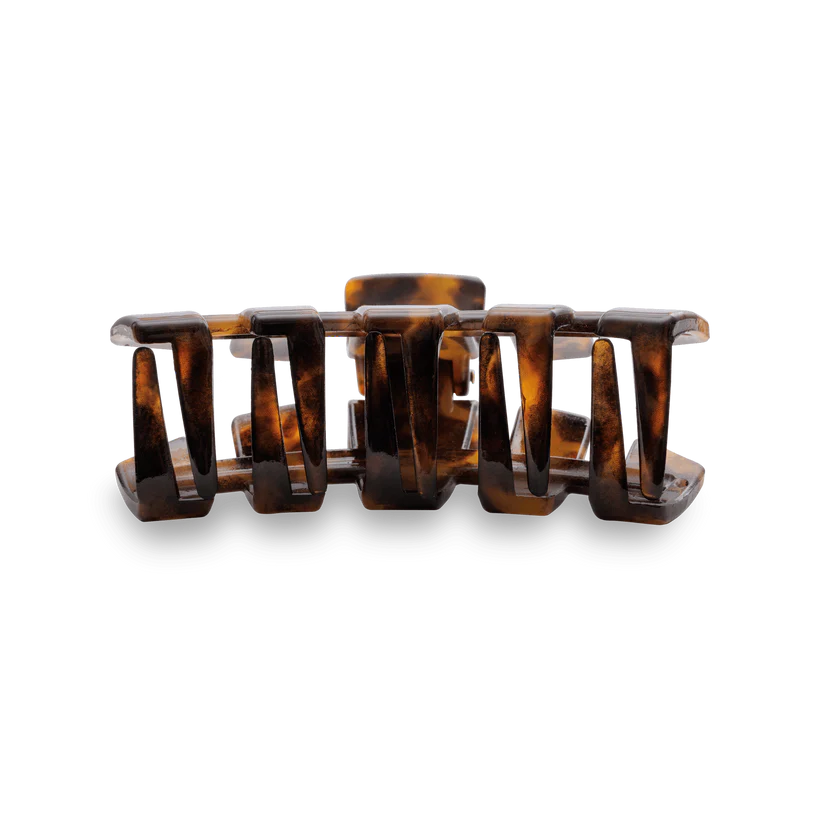 Tortoise Medium Classic Hair Clip