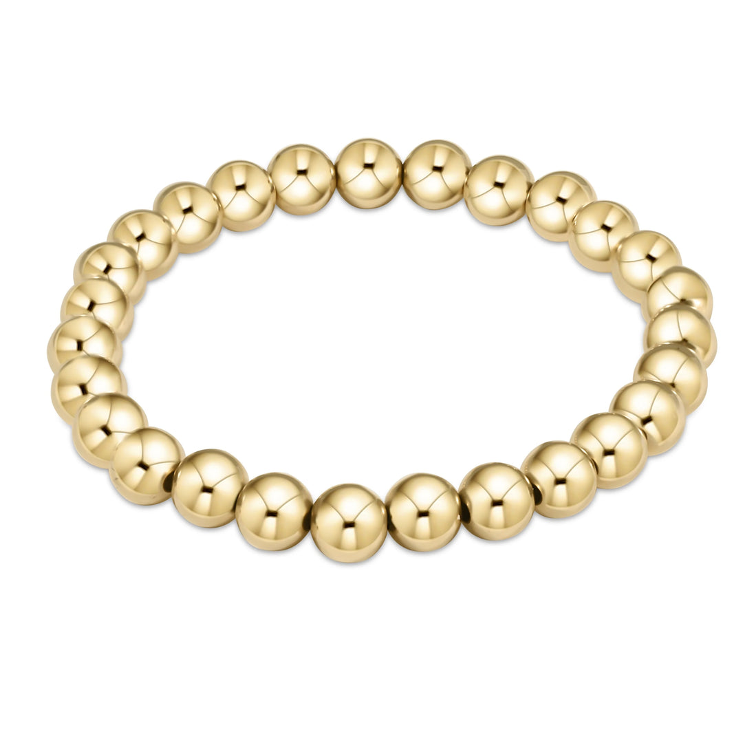 Enewton Extends Classic Gold 7mm Bead Bracelet
