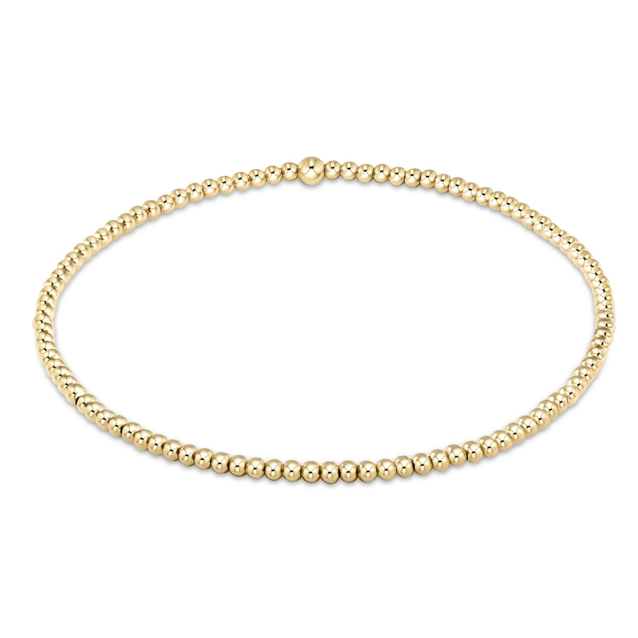 Enewton Extends Classic Gold 2mm Bead Bracelet
