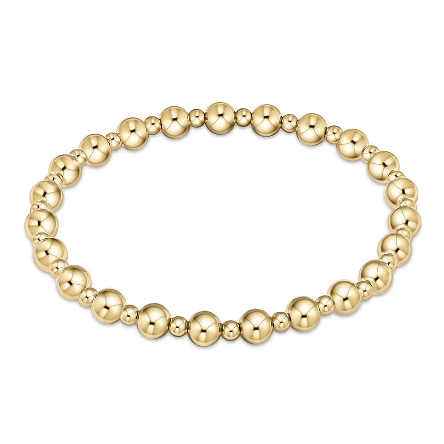 Enewton Extends Classic Grateful Pattern 5mm Bead Bracelet
