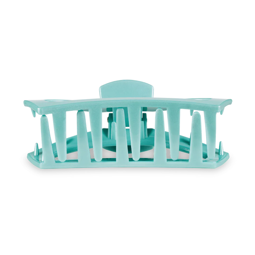 Totally Turquoise Medium Open Hair Clip