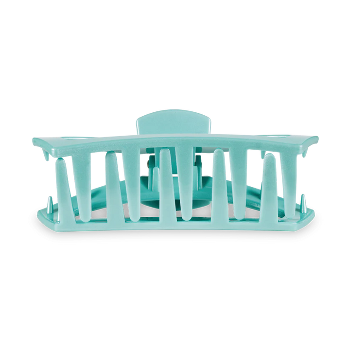 Totally Turquoise Medium Open Hair Clip