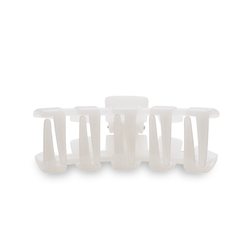 Coconut White Large Classic Hair Clip