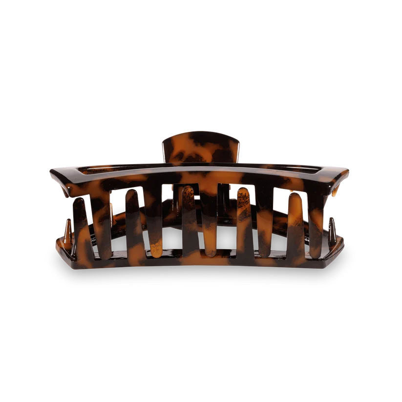 Tortoise Medium Open Hair Clip
