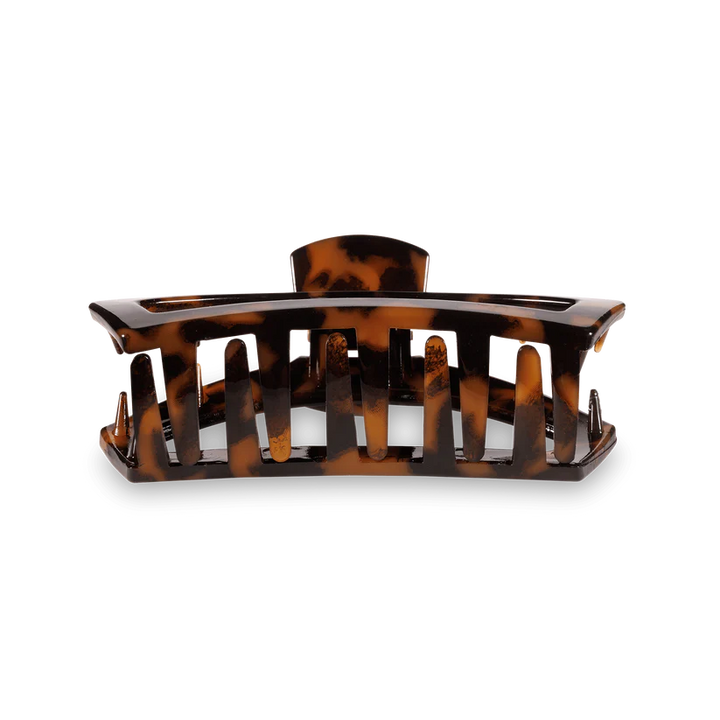 Tortoise Medium Open Hair Clip