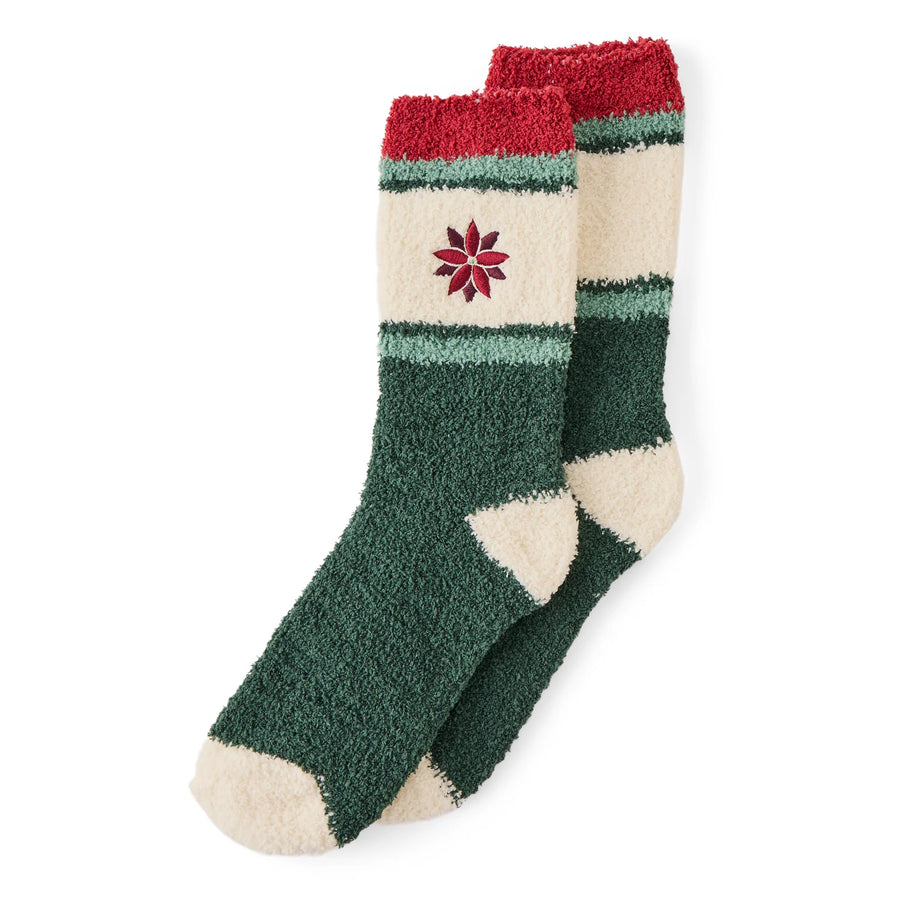 TREELINE GREEN SNUGGLE SOCK
