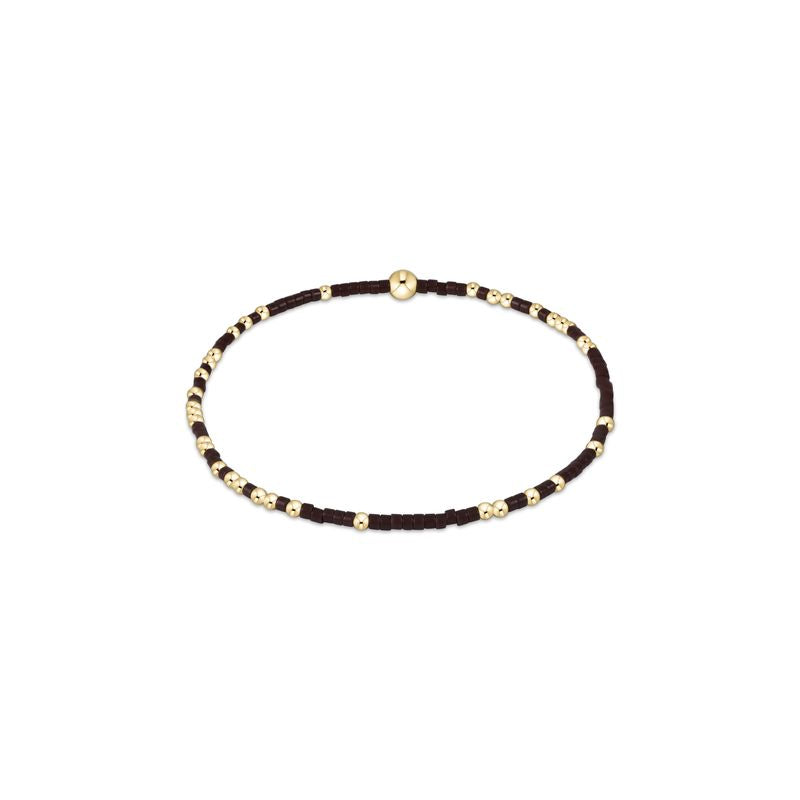 EXTENDS CHOCOLATE HOPE UNWRITTEN BRACELET
