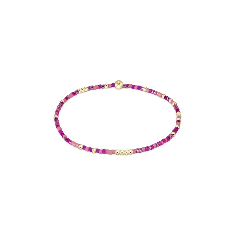 BACK TO THE FUCHSIA HOPE UNWRITTEN BRACELET
