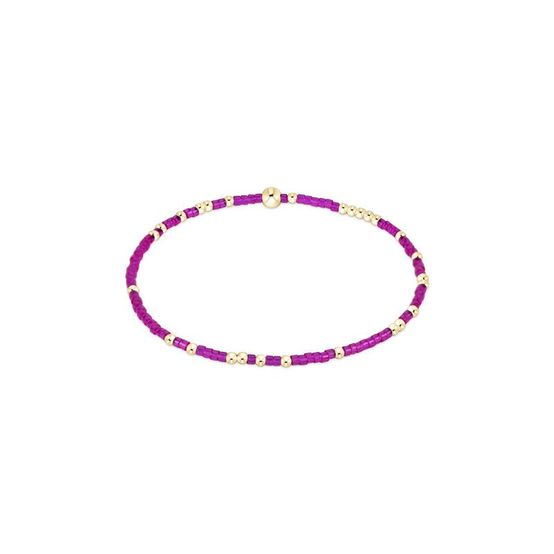 EXTENDS FUCHSIA HOPE UNWRITTEN BRACELET
