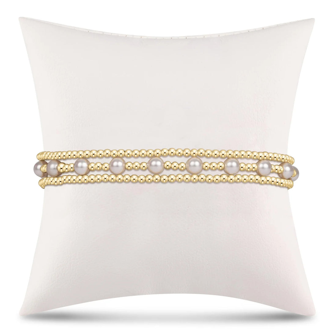 SIMPLY CLASSIC PEARL SINCERITY STACK