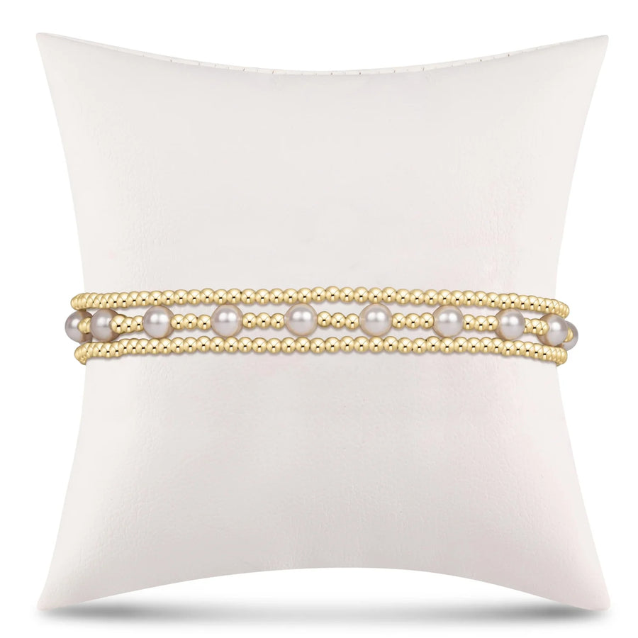 SIMPLY CLASSIC PEARL SINCERITY STACK
