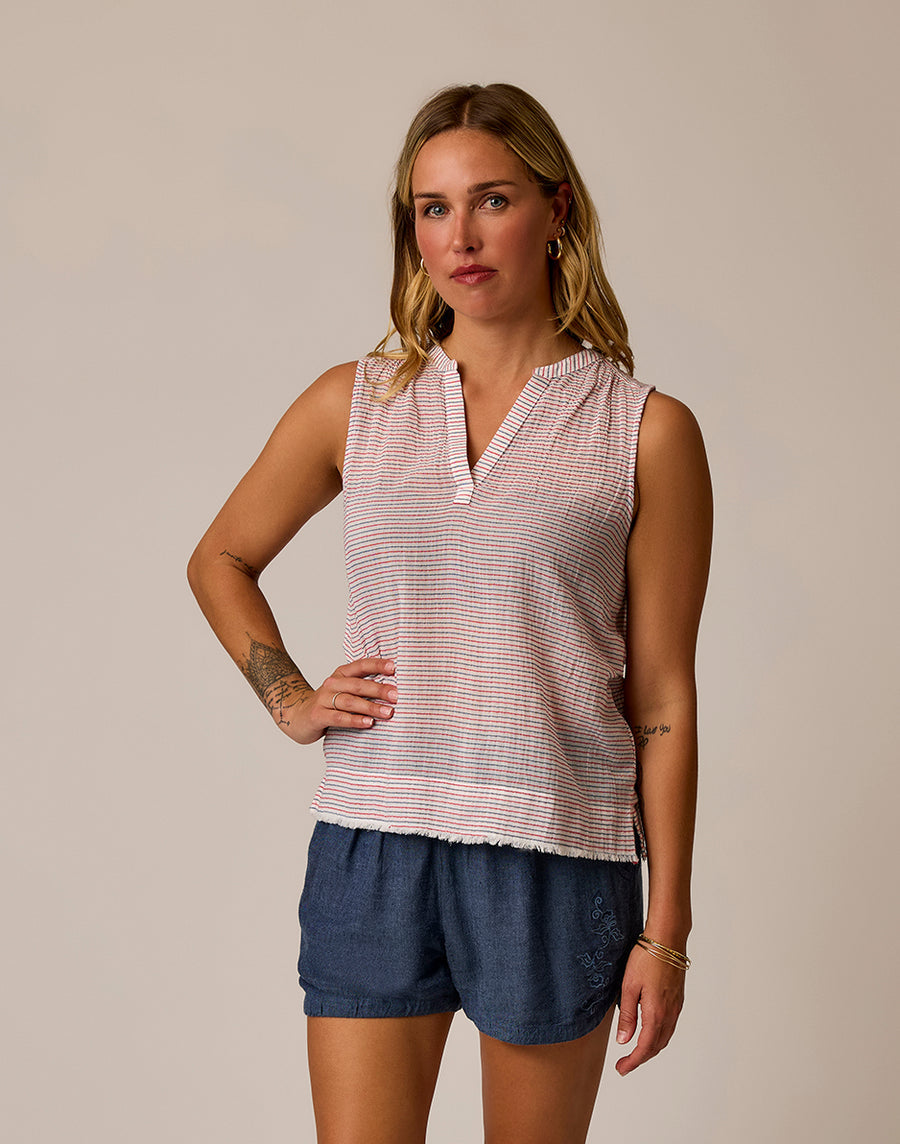 CAPTAIN STRIPE DYLAN TANK
