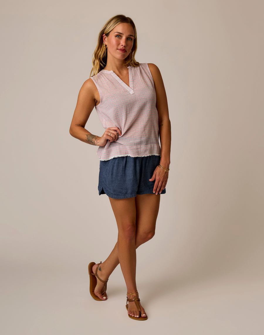 CAPTAIN STRIPE DYLAN TANK