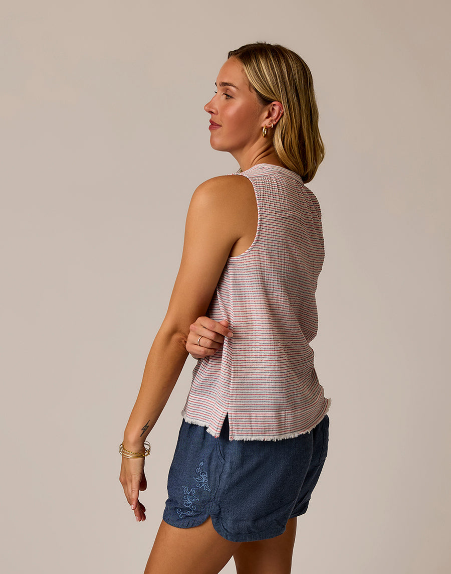 CAPTAIN STRIPE DYLAN TANK