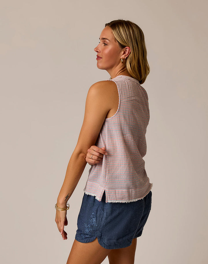 CAPTAIN STRIPE DYLAN TANK