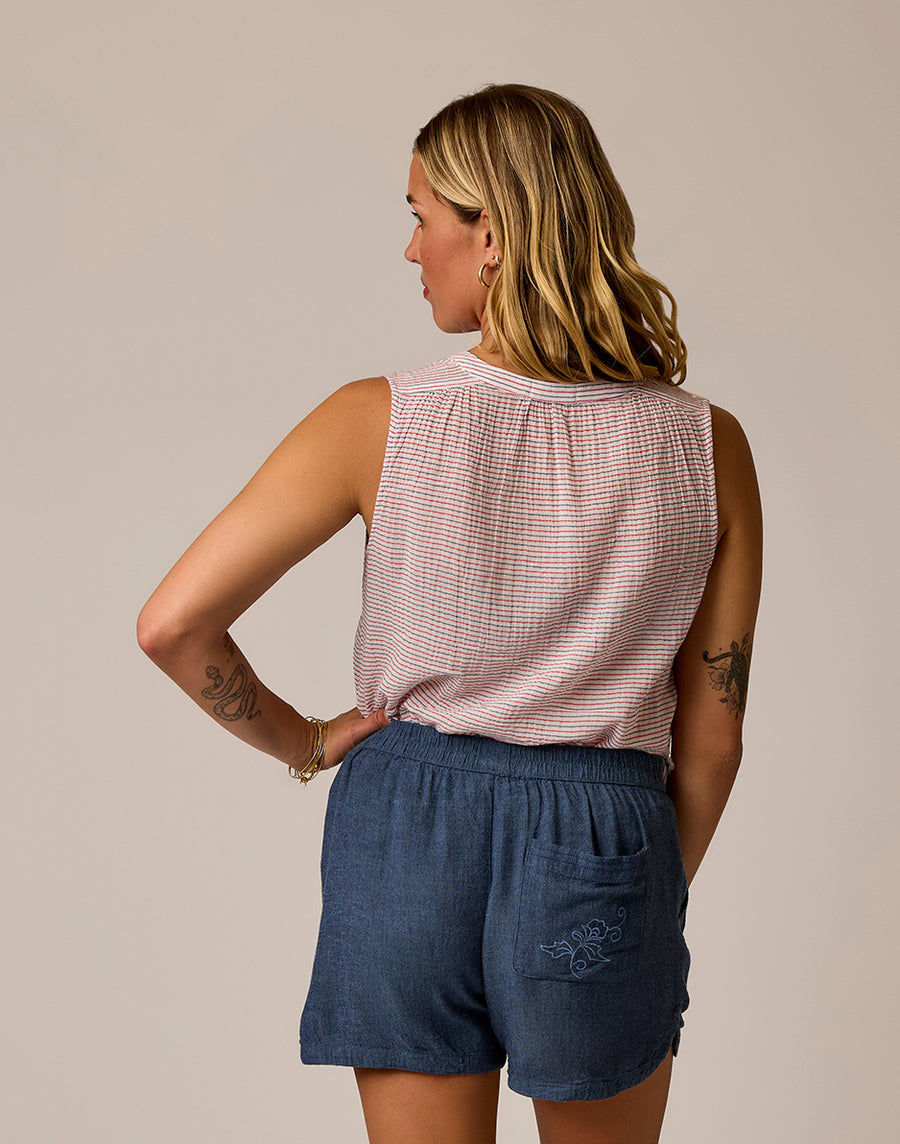 CAPTAIN STRIPE DYLAN TANK