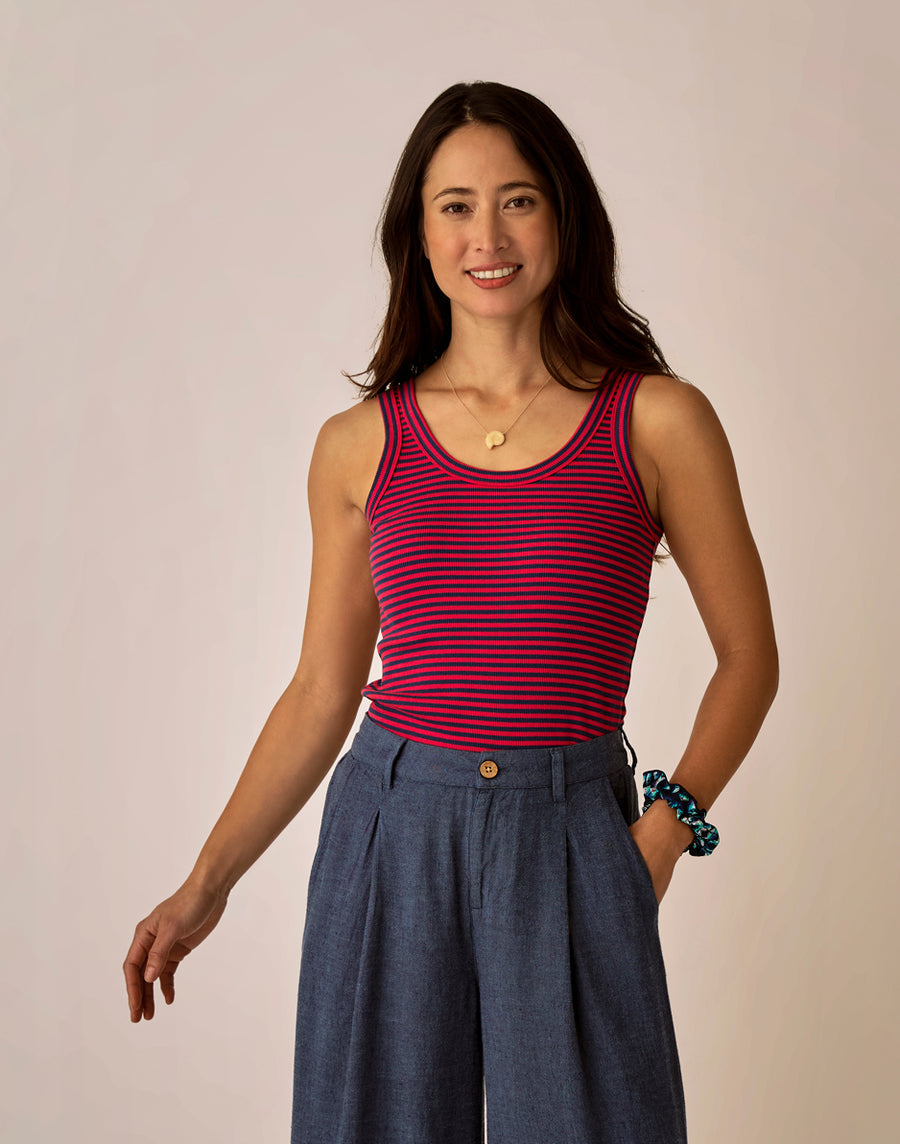 JULY STRIPE EVER TANK