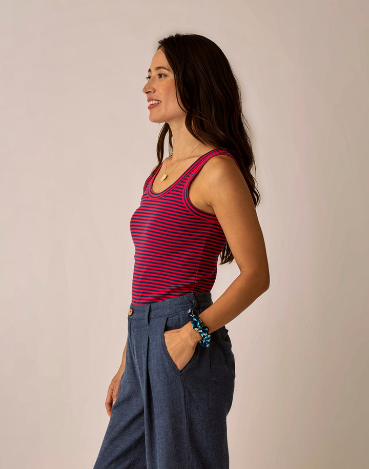 JULY STRIPE EVER TANK