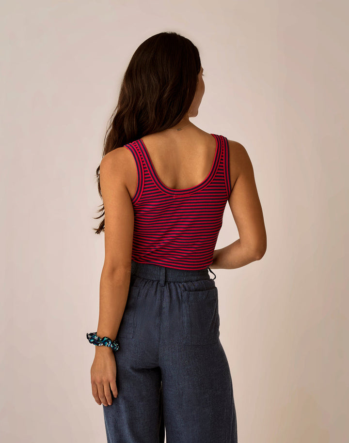 JULY STRIPE EVER TANK