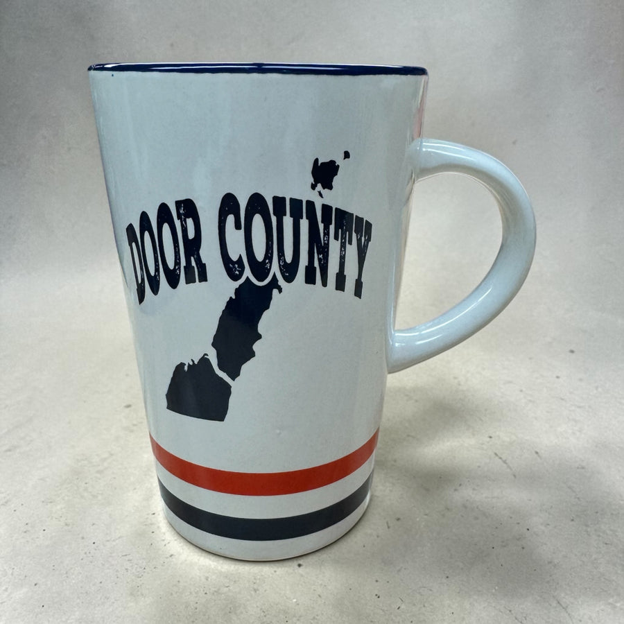 DOOR COUNTY AMERICANA 14oz MUG
