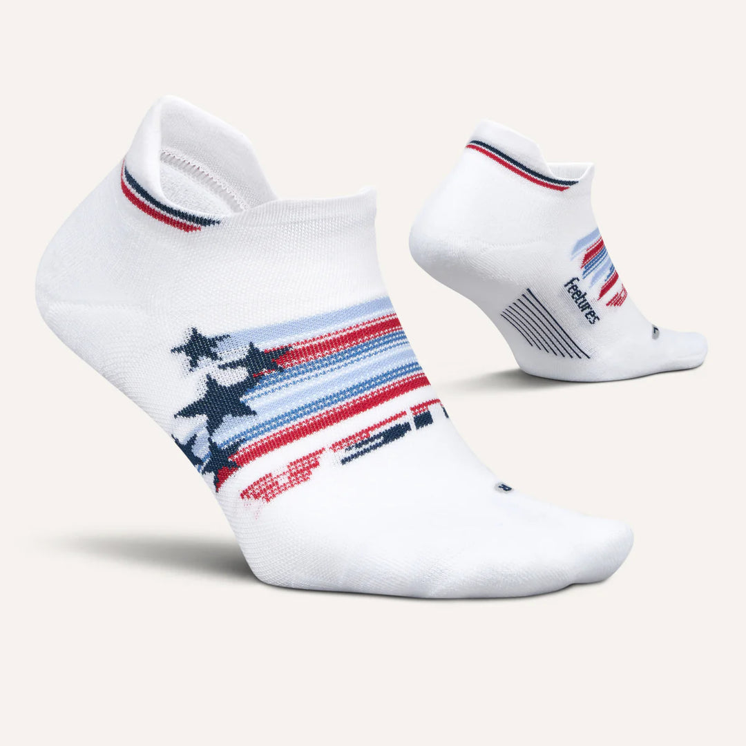 SPANGLED ELITE LIGHT CUSHION TAB SOCKS