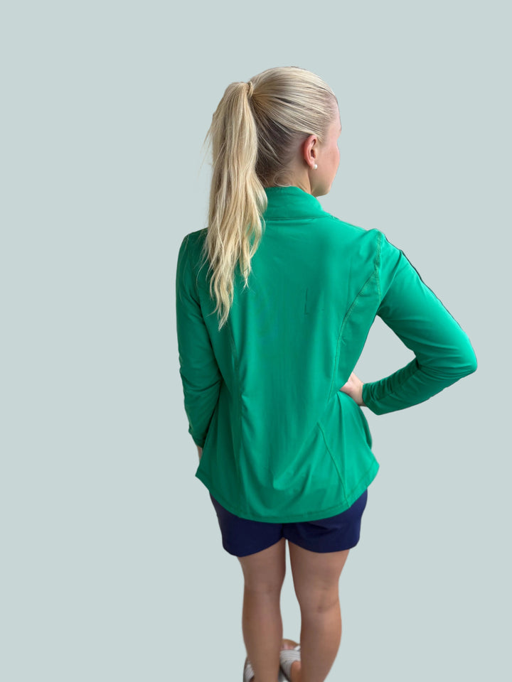 JACQUI EMERALD PRO FULL ZIP JACKET