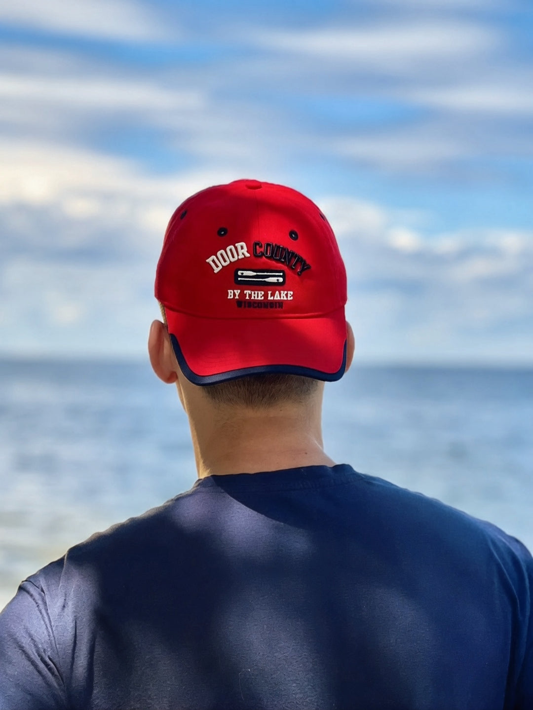 DOOR COUNTY BY THE LAKE BASEBALL HAT