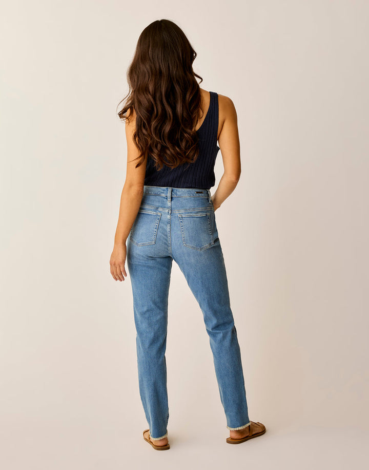 CARSON BLUE TIDE HIGH RISE JEANS