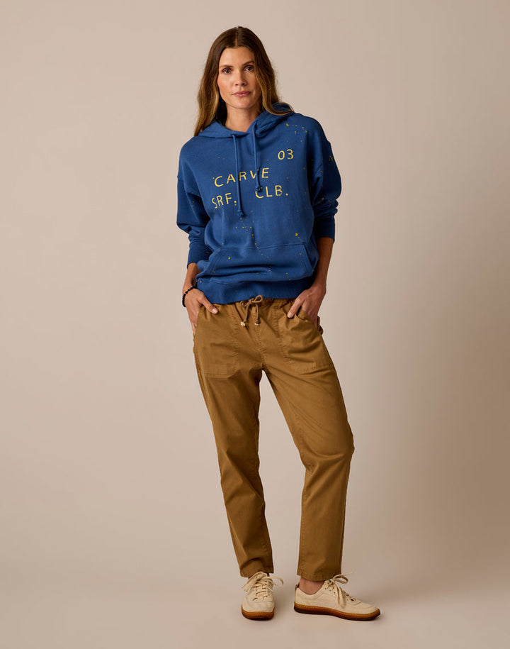 WALNUT ZOE TWILL PANT